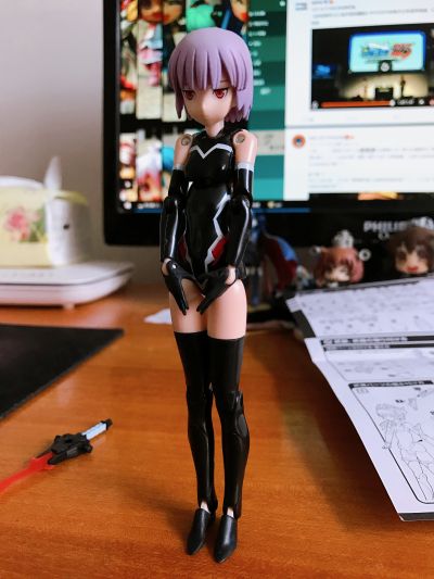 武装神姫 吉鲁贝伦 剣士型MMS