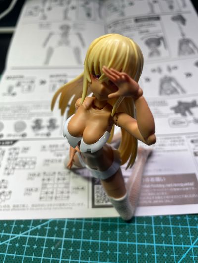 30MS 可选发型配件 Vol.4 全4种长发3[黄色1]