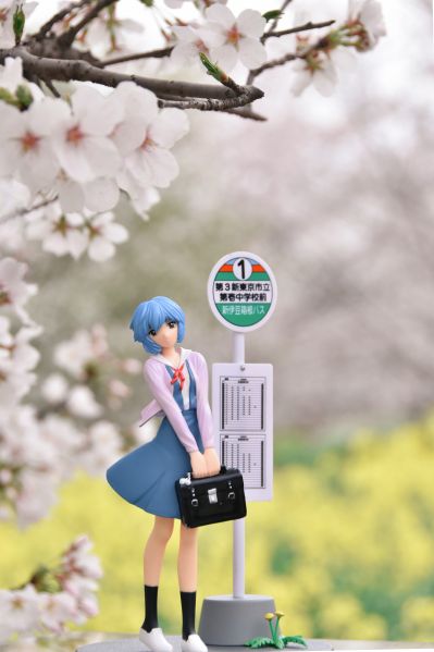 Extra Figure EVA 绫波丽 Spring Wind 