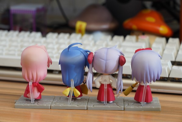 Nendoroid Petit Lucky Star Onenga Set Capsule Ver. 幸运星 泉此方 Onenga Orange 