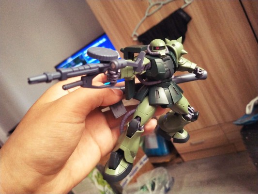 ROBOT魂 ＜SIDE MS＞机动战士高达 第08MS小队  MS-06JC 陆战型扎古Ⅱ JC型 动画版