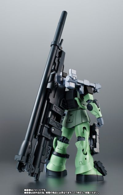 ROBOT魂 ＜机动战士系列＞    MS-06F 扎古Ⅱ（炮手专用） 剧中版