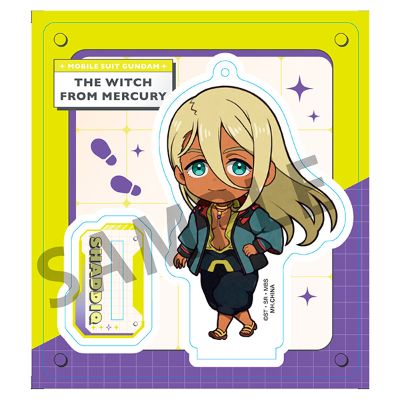 碎步快走亚克力立牌 机动战士高达 水星的魔女