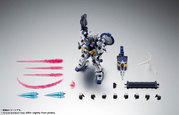 ROBOT魂＜机动战士系列＞  RX-78GP00 高达试作0号机繁花  剧中版