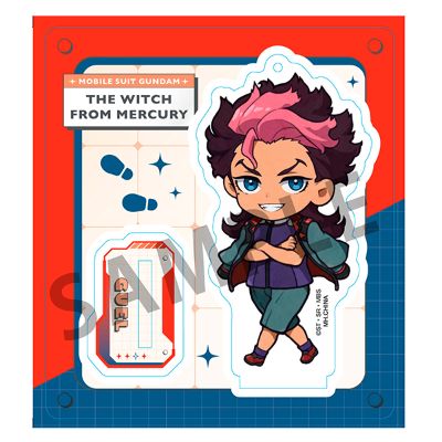 碎步快走亚克力立牌 机动战士高达 水星的魔女