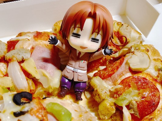 粘土人#1231 黑塔利亚World・Stars  德意志