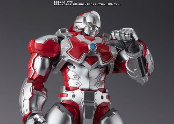 S.H.Figuarts 机动奥特曼 杰克装甲 -动画版-