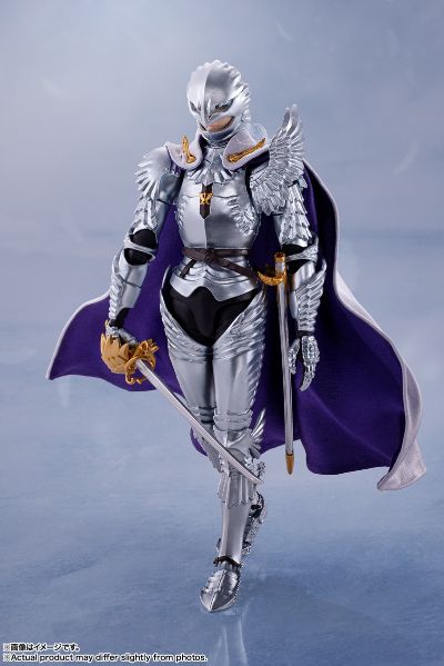 S.H.Figuarts 剑风传奇 格里菲斯（光之鹰）