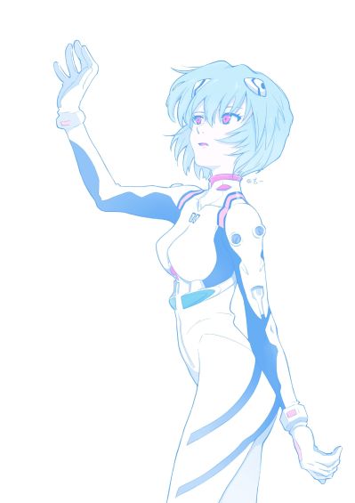 新世纪福音战士 绫波零 Ver.RADIO EVA