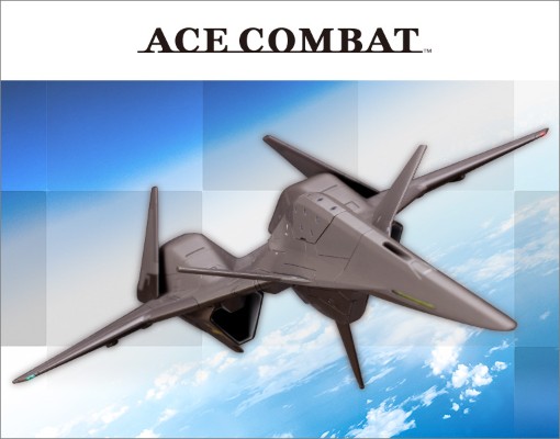 空战奇兵/皇牌空战系列 ADF-01 模型爱好者版