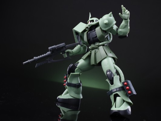 ROBOT魂＜机动战士系列＞ MS-06 量产型扎古 剧中版