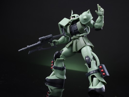 ROBOT魂＜SIDE MS＞ MS-06 量产型扎古 ver. A.N.I.M.E.