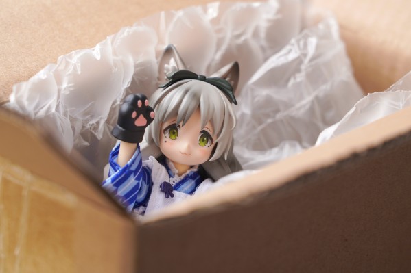 粘土人Doll 动物手掌零件套装（黑色）