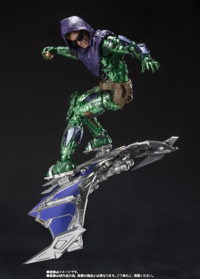 S.H.Figuarts  蜘蛛侠：英雄无归 绿恶魔