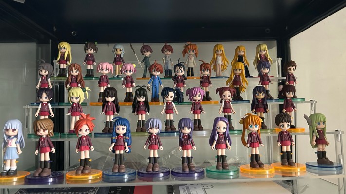 FIGUMATE 魔法先生捏吉！ スクールセットＢ