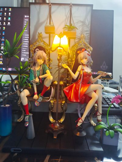 Vsinger 洛天依 秘境花庭 常服Ver.