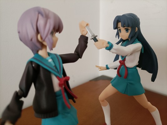 figma#023 凉宫春日的忧郁 朝仓凉子 校服