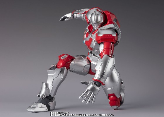 S.H.Figuarts 机动奥特曼 杰克装甲 -动画版-