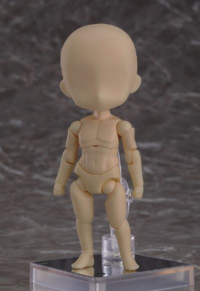 粘土娃 素体 1.1: 男性 (古铜色)