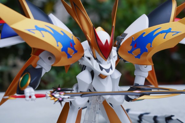 NXEDGE STYLE [魔神系列] 神龙斗士 超魔神龙神号