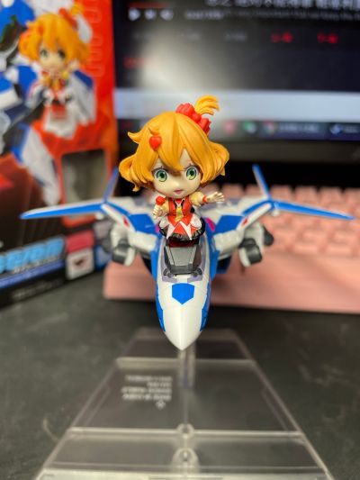 TINY SESSION 超时空要塞DELTA VF-31J 齐格飞（疾风机）+芙蕾雅