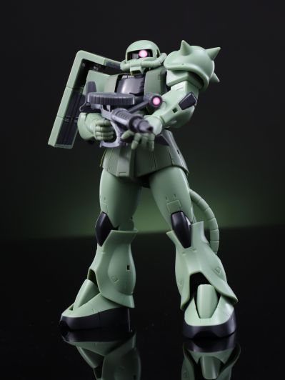 ROBOT魂＜机动战士系列＞ MS-06 量产型扎古 剧中版