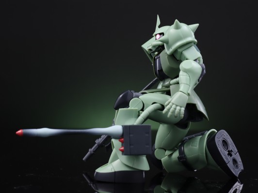 ROBOT魂＜机动战士系列＞ MS-06 量产型扎古 剧中版