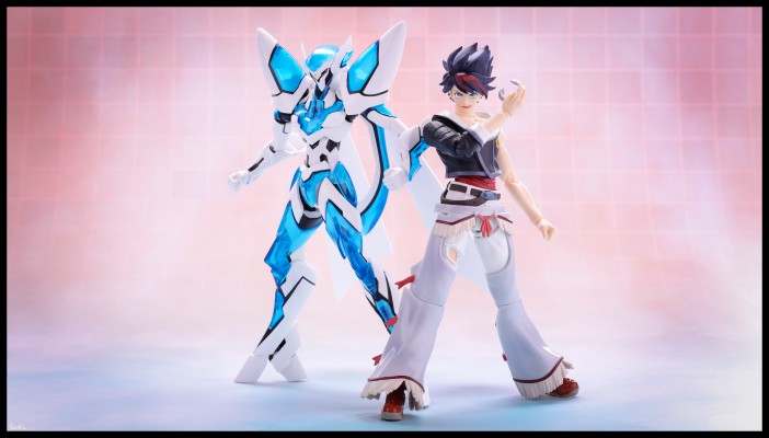 ROBOT魂 ＜SIDE BH＞ 巴克·亚罗/BACK ARROW 灵光机甲 无我