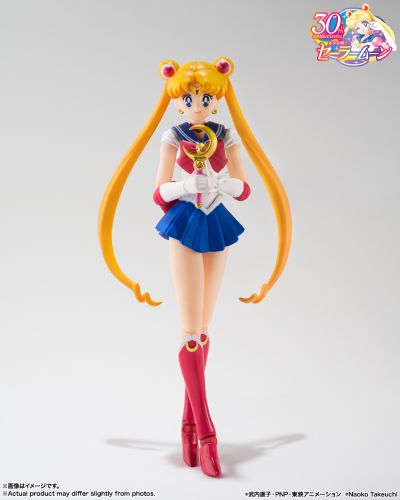 S.H.Figuarts  水兵月-动画配色-【BEST SELECTION】