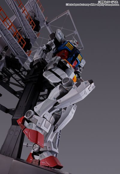 DX超合金  横滨高达工厂 RX-78F00 高达
