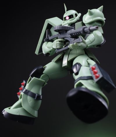 ROBOT魂＜机动战士系列＞ MS-06 量产型扎古 剧中版