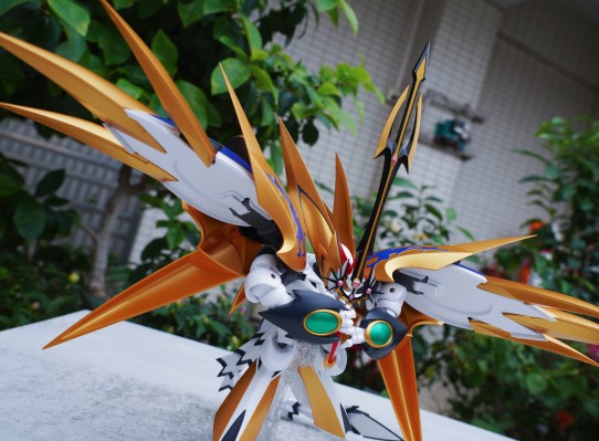 NXEDGE STYLE [魔神系列] 神龙斗士 超魔神龙神号