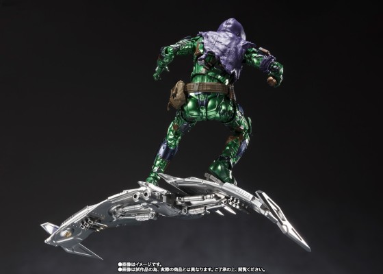 S.H.Figuarts  蜘蛛侠：英雄无归 绿恶魔
