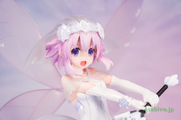 超次元游戏海王星  涅普迪努 小紫