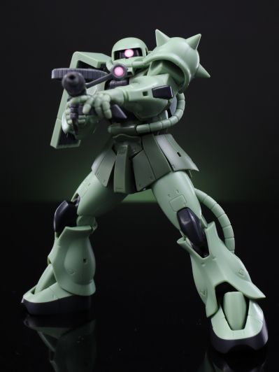 ROBOT魂＜机动战士系列＞ MS-06 量产型扎古 剧中版