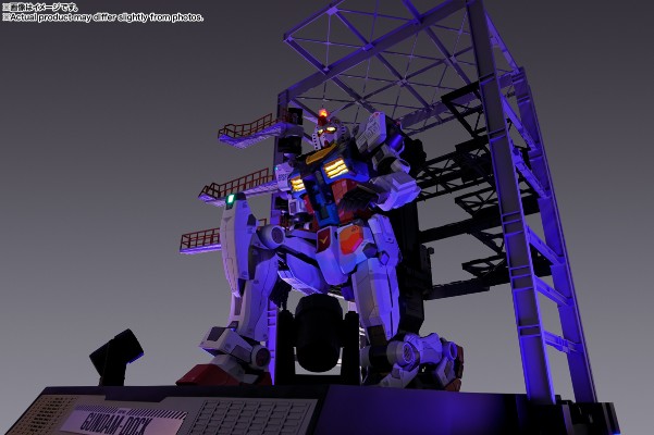 DX超合金  横滨高达工厂 RX-78F00 高达