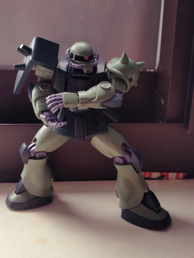 ROBOT魂 ＜SIDE MS＞机动战士高达 第08MS小队  MS-06JC 陆战型扎古Ⅱ JC型 动画版