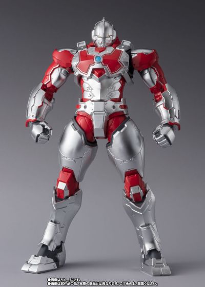 S.H.Figuarts 机动奥特曼 杰克装甲 -动画版-