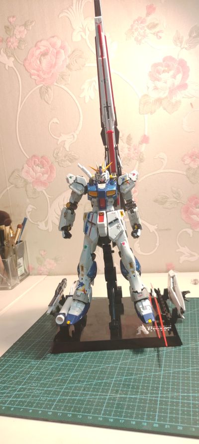 超合金 RX-93ff Nu高达