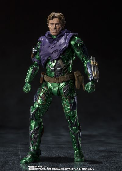 S.H.Figuarts  蜘蛛侠：英雄无归 绿恶魔