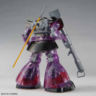 MG  高达基地限定 机动战士高达 大魔[透明配色]