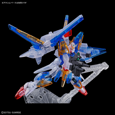 HG 1/144 V2高达突击爆击型 [透明配色]