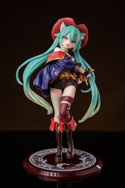 童话仙境 初音未来 穿靴子的猫