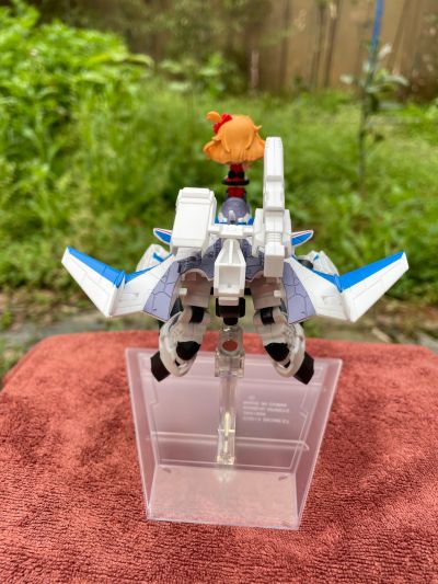 TINY SESSION 超时空要塞DELTA VF-31J 齐格飞（疾风机）+芙蕾雅