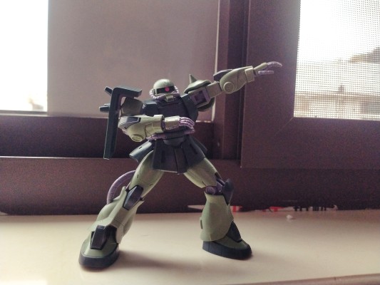 ROBOT魂 ＜SIDE MS＞机动战士高达 第08MS小队  MS-06JC 陆战型扎古Ⅱ JC型 动画版