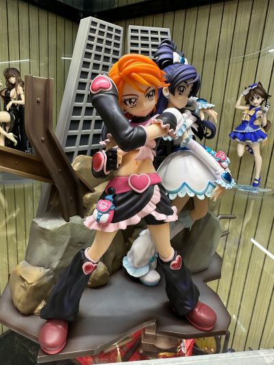 光之美少女 白天使 与 黑天使
