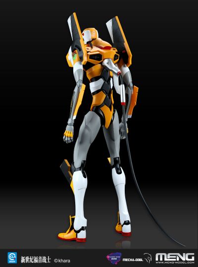 MECHA-006L 泛用人形决战兵器  人造人新世纪福音战士零号机（改） 悦色版