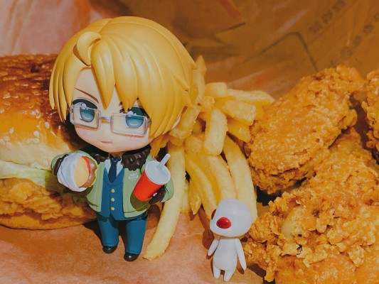 粘土人#1231 黑塔利亚World・Stars  德意志