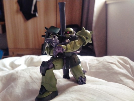 ROBOT魂 ＜SIDE MS＞机动战士高达 第08MS小队  MS-06JC 陆战型扎古Ⅱ JC型 动画版