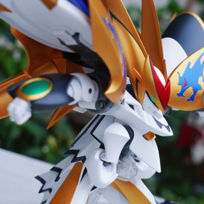 NXEDGE STYLE [魔神系列] 神龙斗士 超魔神龙神号